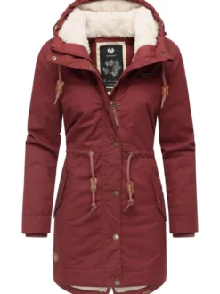 Ragwear Damen Winterjacke - YM-Canny in terra