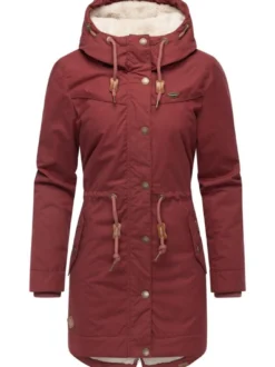 Ragwear Damen Winterjacke - YM-Canny in terra