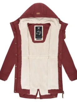 Ragwear Damen Winterjacke - YM-Canny in terra
