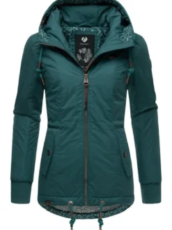 Ragwear Damen Winterjacke - YM-Danka in grün