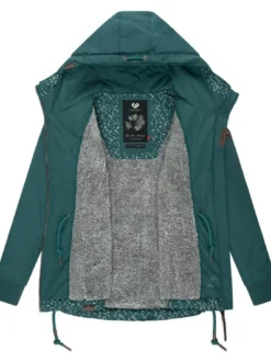 Ragwear Damen Winterjacke - YM-Danka in grün