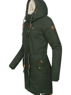 Ragwear Damen Winterjacke - YM-Canny in oliv