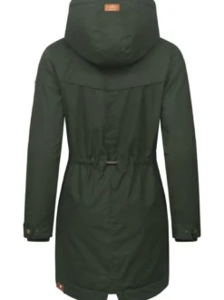 Ragwear Damen Winterjacke - YM-Canny in oliv