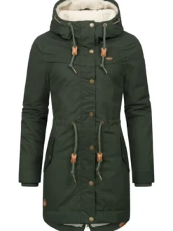 Ragwear Damen Winterjacke - YM-Canny in oliv