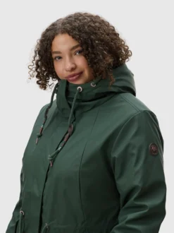 Ragwear Damen Wintermantel - Monadis Rainy II Intl. in oliv