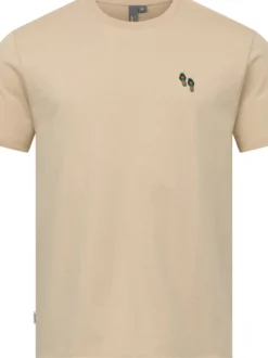 Ragwear Herren T-Shirt - Samms B YOUMODO in sand