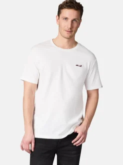 Ragwear Herren T-Shirt - Samms G YOUMODO in weiß