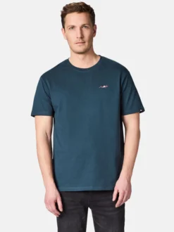 Ragwear Herren T-Shirt - Samms G YOUMODO in petrol