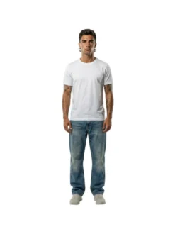 Real Madrid Herren T-Shirts im 5er-Pack in weiß