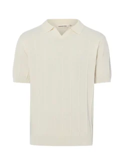 Redefined Rebel Herren Kurzarm-Pullover - RRDylan in ecru