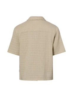 Redefined Rebel Herren Kurzarmhemd - RRCorey in sand
