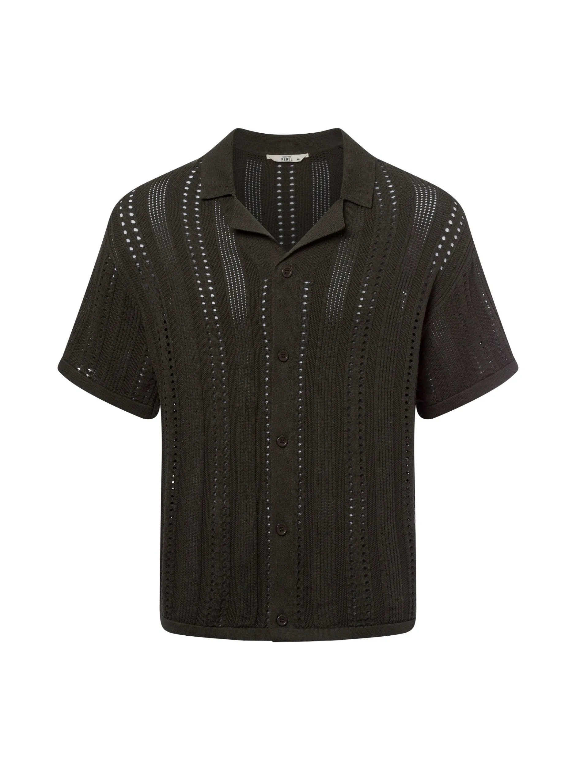 Redefined Rebel Herren Strickshirt - RRJon in khaki