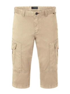 Redpoint Herren Bermuda - Kelowna Comfort Fit in beige
