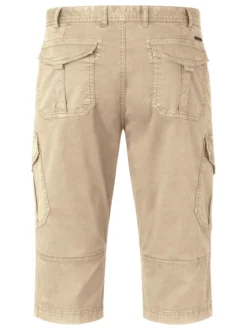 Redpoint Herren Bermuda - Kelowna Comfort Fit in beige