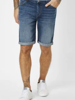 Redpoint Herren Bermuda - SHERBROOKE Comfort Fit in rinsed