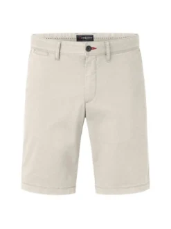 Redpoint Herren Bermuda - Surrey Comfort Fit in kitt
