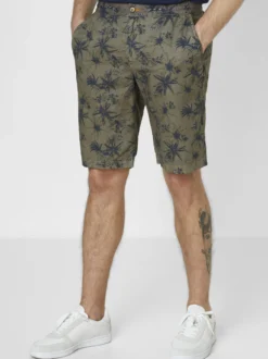Redpoint Herren Bermuda - WHITBY Comfort Fit in oliv