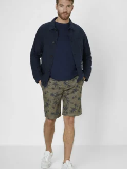 Redpoint Herren Bermuda - WHITBY Comfort Fit in oliv
