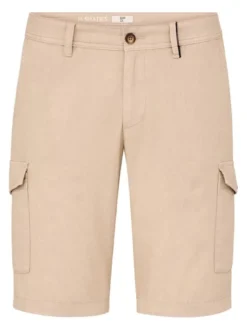Redpoint Herren Cargobermuda - VANCOUVER Regular Fit in beige