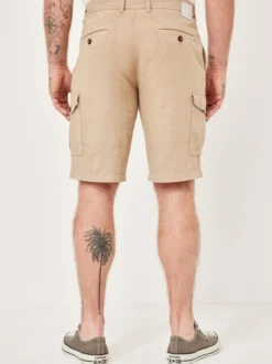 Redpoint Herren Cargobermuda - VANCOUVER Regular Fit in beige