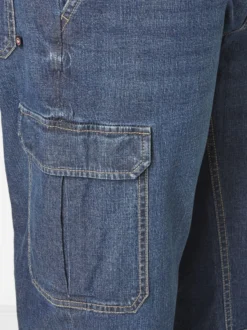 Redpoint Herren Cargojeans - Jordy Regular Fit in dark stone