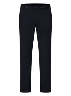 Redpoint Herren Chino - Carden Straight Fit in marine