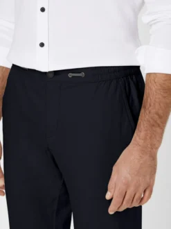 Redpoint Herren Chino - Carden Straight Fit in marine