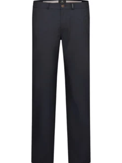 Redpoint Herren Chino - HALIFAX Slim Fit in marine