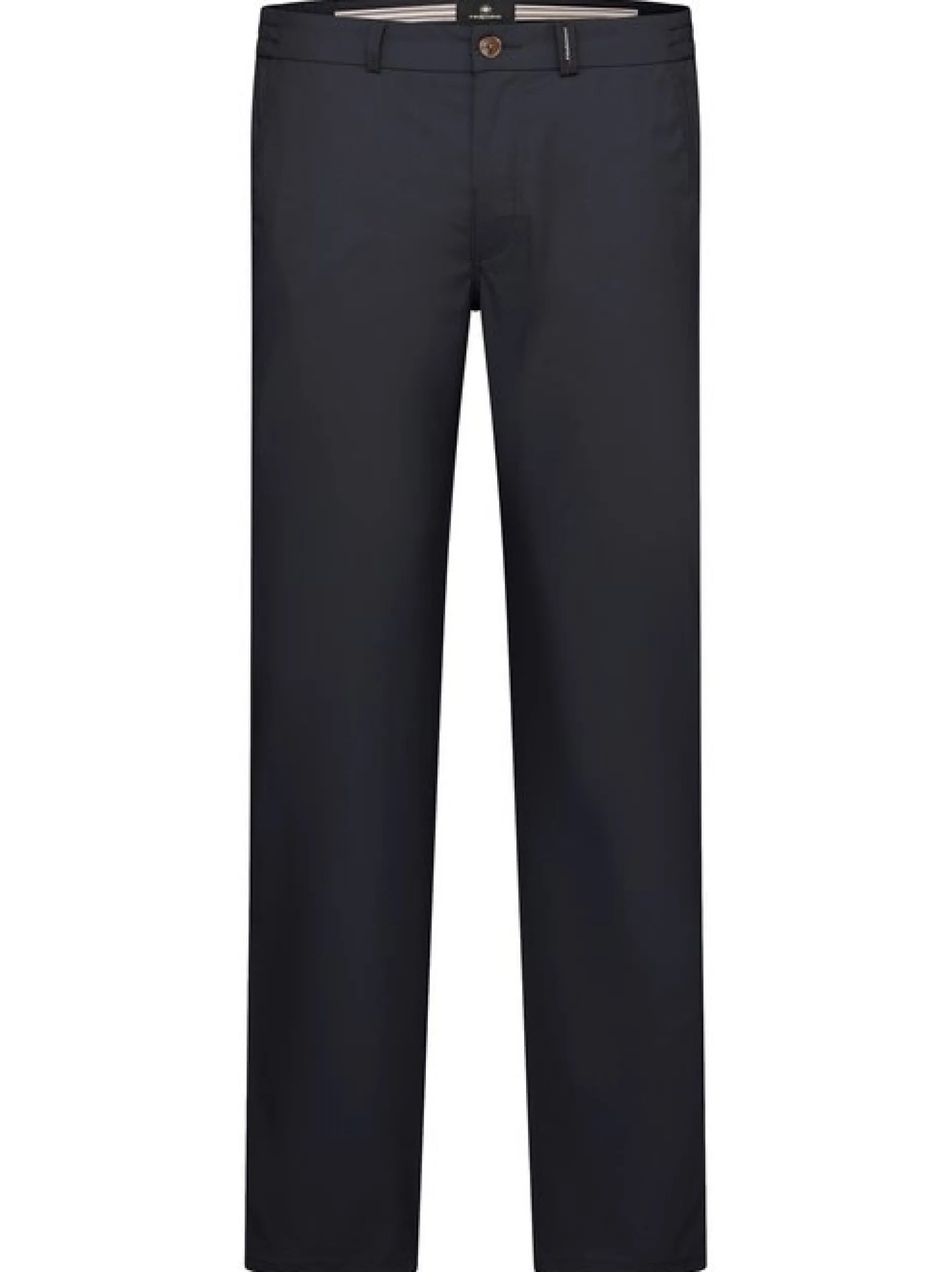 Redpoint Herren Chino - HALIFAX Slim Fit in marine