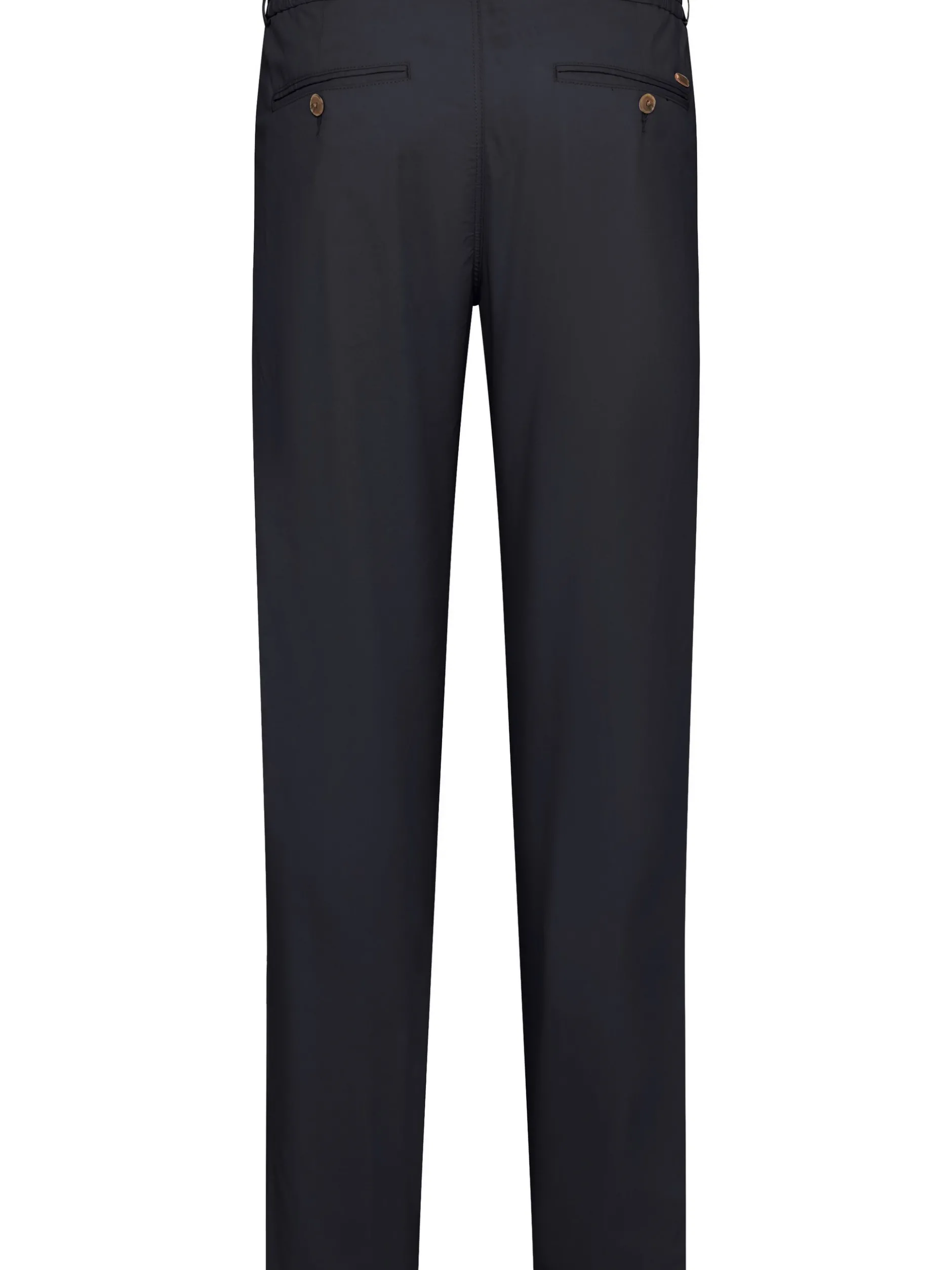Redpoint Herren Chino - HALIFAX Slim Fit in marine