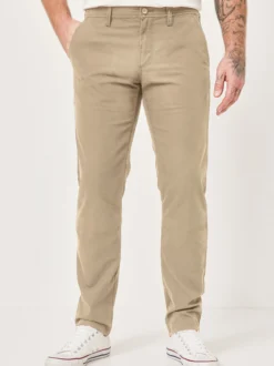 Redpoint Herren Chino - HAMILTON Slim Fit in beige