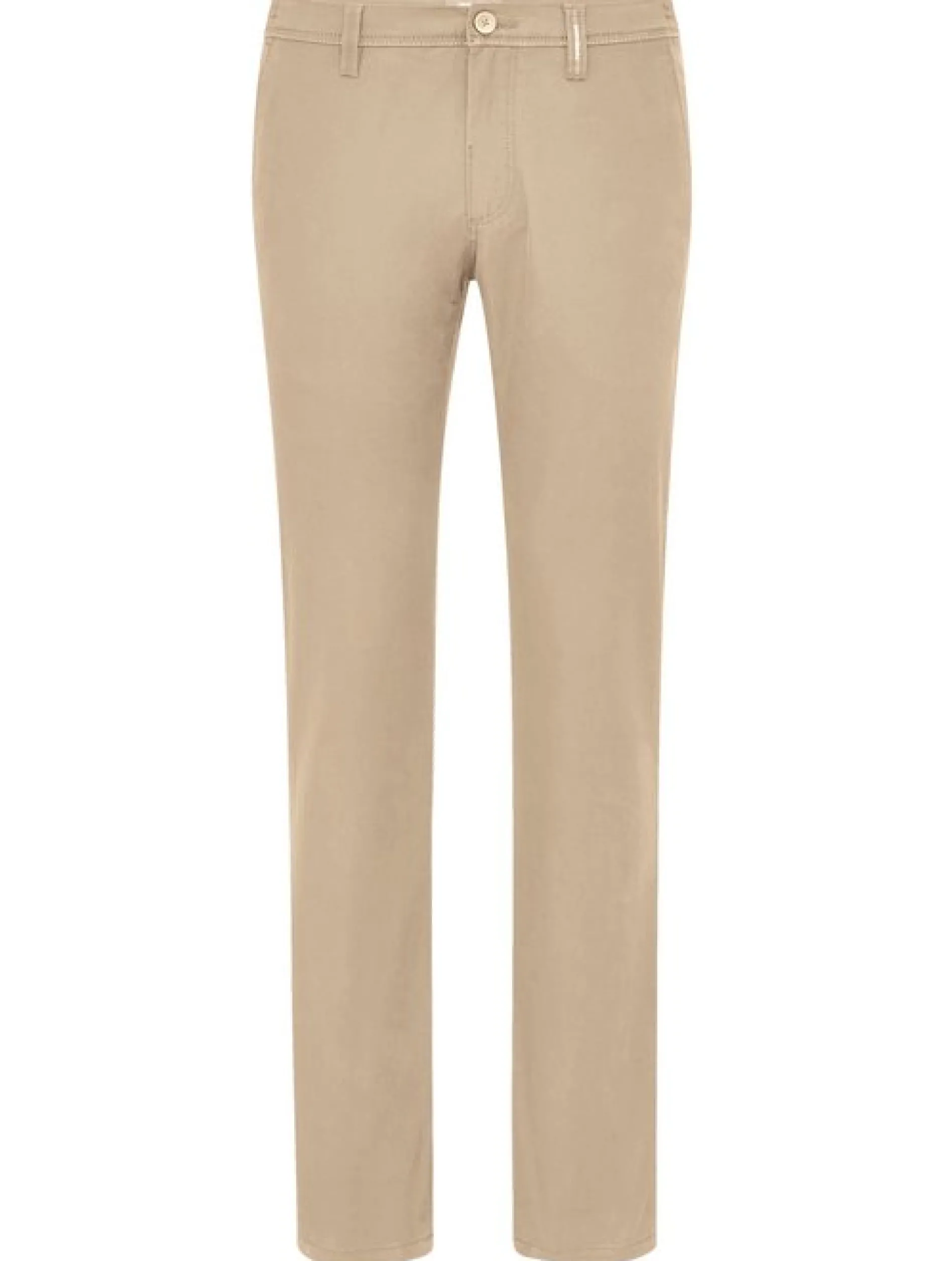 Redpoint Herren Chino - HAMILTON Slim Fit in beige