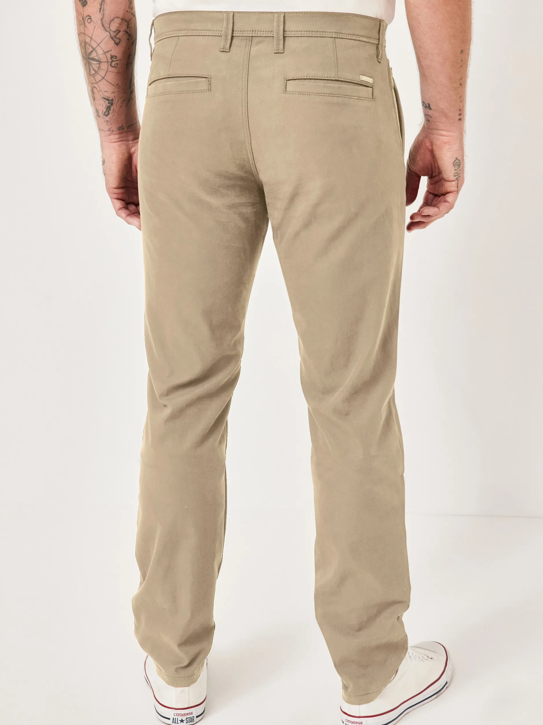 Redpoint Herren Chino - HAMILTON Slim Fit in beige