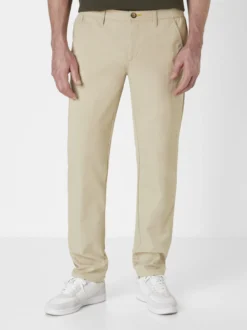 Redpoint Herren Chino - HAMILTON schmal in beige
