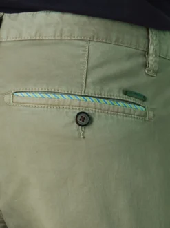 Redpoint Herren Chino - JASPER Slim Fit in khaki