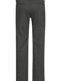Redpoint Herren Chino - Jasper Slim Fit in anthrazit