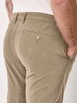 Redpoint Herren Chino - JASPER Slim Fit in khaki