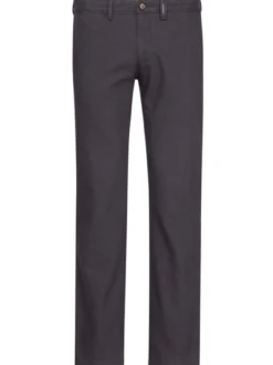 Redpoint Herren Chino - Jasper Straight Fit in anthrazit