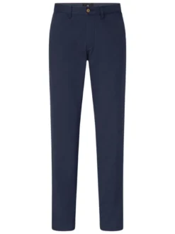 Redpoint Herren Chino - Jasper Slim Fit in marine