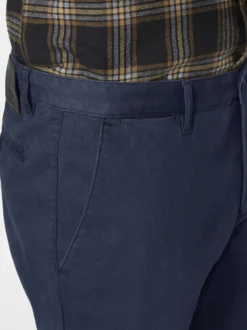 Redpoint Herren Chino - Jasper Slim Fit in marine
