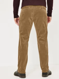 Redpoint Herren Chino - JASPER Slim Fit in beige