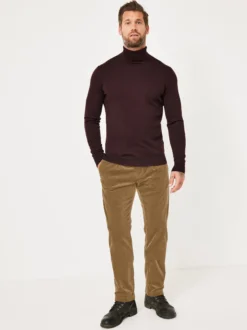 Redpoint Herren Chino - JASPER Slim Fit in beige