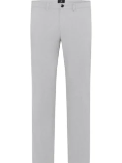 Redpoint Herren Chino - JASPER Slim Fit in hellgrau