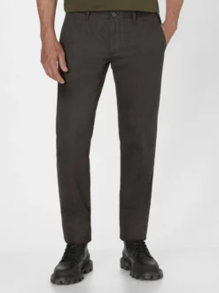 Redpoint Herren Chino - Jasper Slim Fit in grau