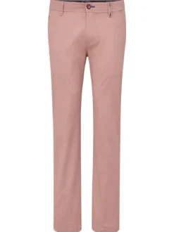Redpoint Herren Chino - ODESSA Straight Fit in rosa