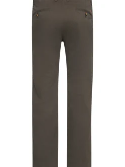 Redpoint Herren Chino - ODESSA THERMO Straight Fit in oliv