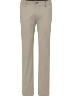 Redpoint Herren Chino - ODESSA Straight Fit in kitt