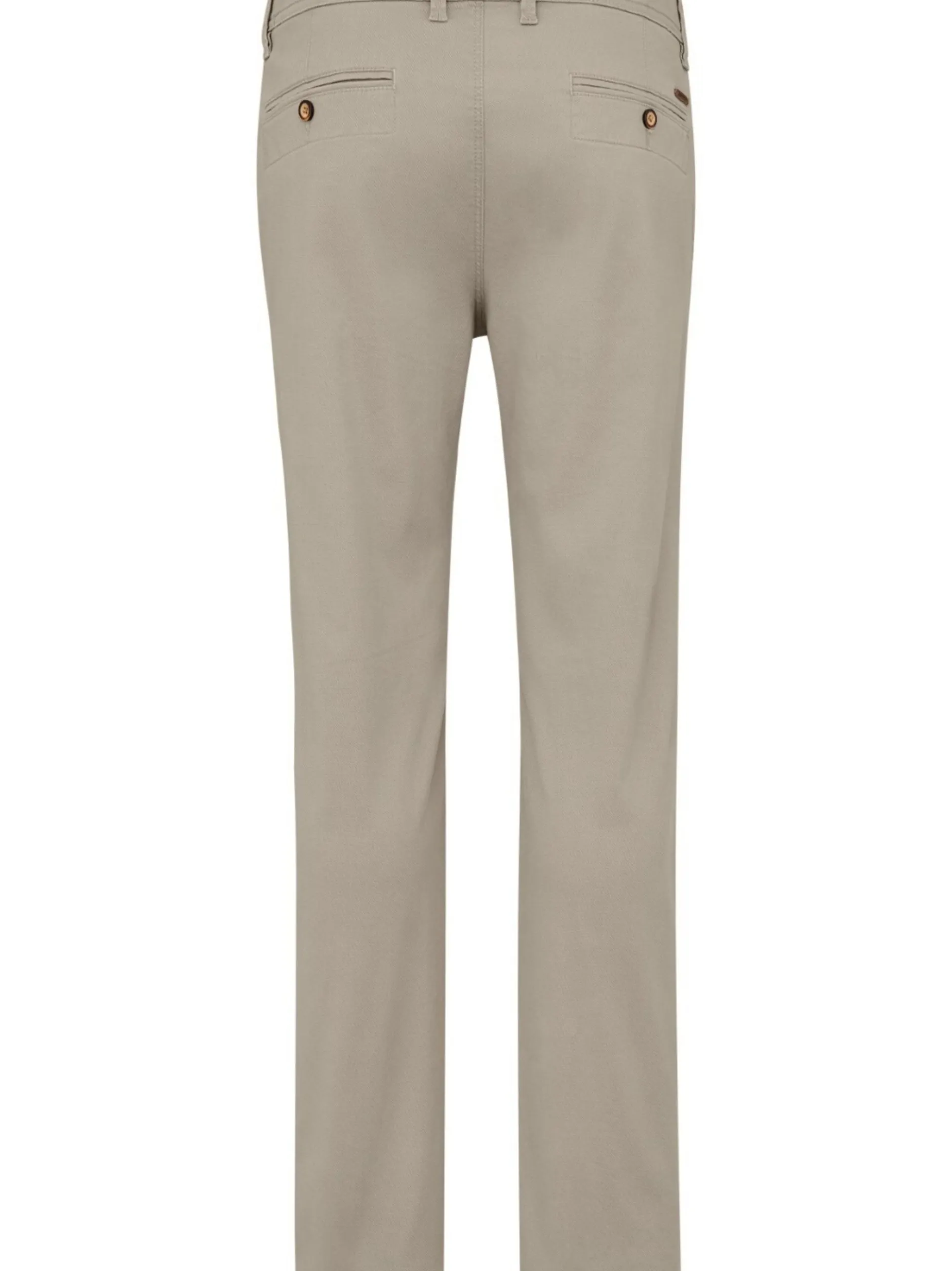 Redpoint Herren Chino - ODESSA Straight Fit in kitt