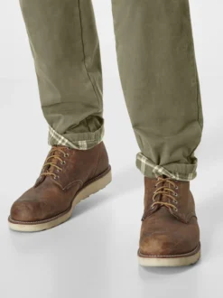 Redpoint Herren Chino - ODESSA THERMO Straight Fit in oliv