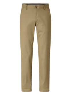 Redpoint Herren Chino - ODESSA Straight Fit in beige